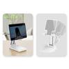 Foldable Adjustable Phone & Tablet Stand (K15) – White
