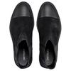 ONITSUKA TIGER Боковые вставки Удобные Мягкие Челси Мужские ботинки Черный 1181A171-001