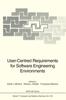 Книга User-Centred Requirements for Software Engineering Environments : 123