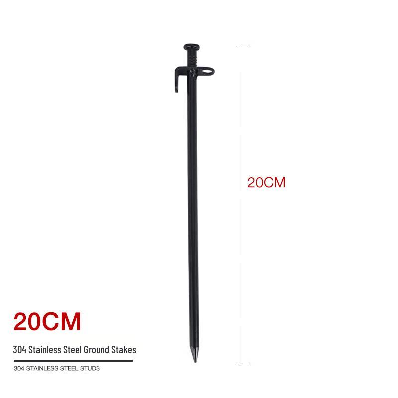 OEING Heavy-Duty Steel Tent Pegs