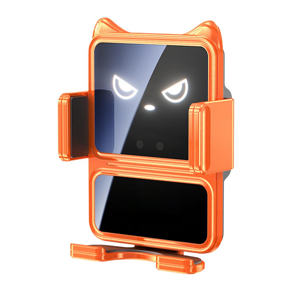 Vent Phone Mount For Car Fast Wireless Charger Air Vent Mount Phone Holders For Folding Screen Automotive Truck Auto Vehicle