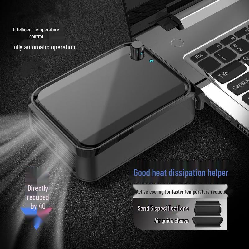 Yuzhuxun Side Exhaust Laptop Cooler