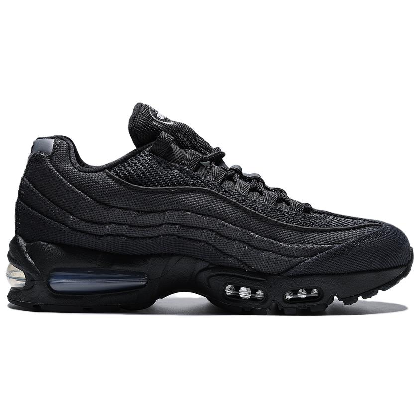 Nike Air Max 95 Универсальные Удобные Повседневные Беговые Кроссовки Унисекс Черные IM9605-001