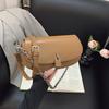 Новая модная нишевая сумка-седло на цепочке, универсальная на плечо, кроссбоди, трендовая женская сумка