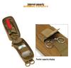 Portable Tactical MOLLE First Aid Kit Waist Bag