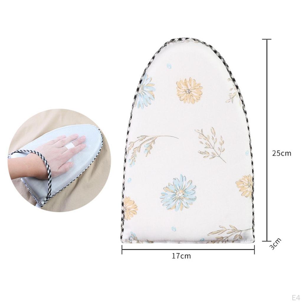 Компактный набор гладильной доски с перчаткой-пароваркой для одежды для домашнего использования