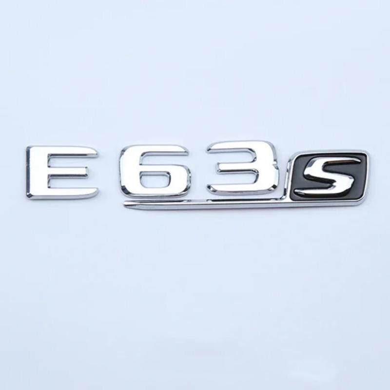 3D Буквы Для Автомобилей Mercedes E63S AMG W212 W213 Наклейка На Заднюю Крышку Багажника Отделка Крыла Шильдик V8 Biturbo 4matic Эмблема Логотип Аксессуары