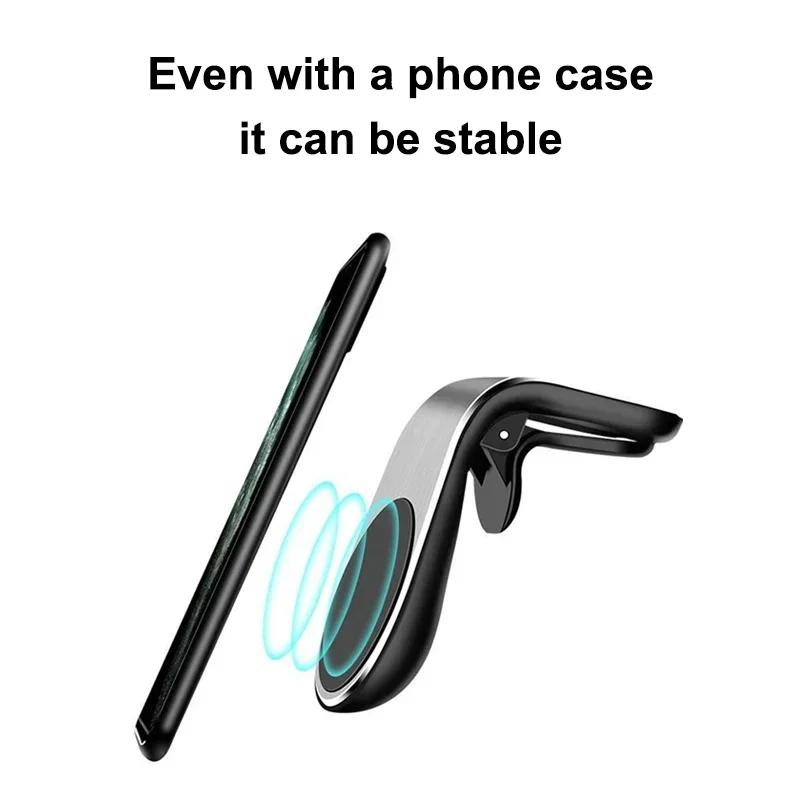 2026 Hot Car Sticker Peugeot Magnetic Car Phone Holder Screen navigation Stand For Peugeot 208 3008 206 308 2008 207 107 508 607