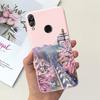 Чехол для Honor 8X JSN-L11 JSN-L21 JSN-L22 Задняя крышка Роскошный Мраморный Тонкий Мягкий Силикон Funda для Honor 8A 8C BKK-L21 Honor8X Capa