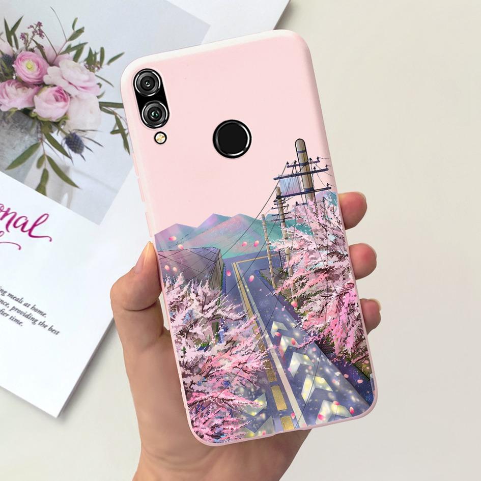 Чехол для Honor 8X JSN-L11 JSN-L21 JSN-L22 Задняя крышка Роскошный Мраморный Тонкий Мягкий Силикон Funda для Honor 8A 8C BKK-L21 Honor8X Capa
