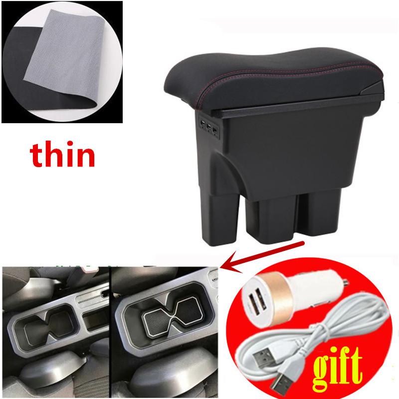 Подлокотник для Suzuki Jimny JB74 2018 2022, автомобильный подлокотник, ящик для хранения, внутренние автомобильные аксессуары, двухслойный