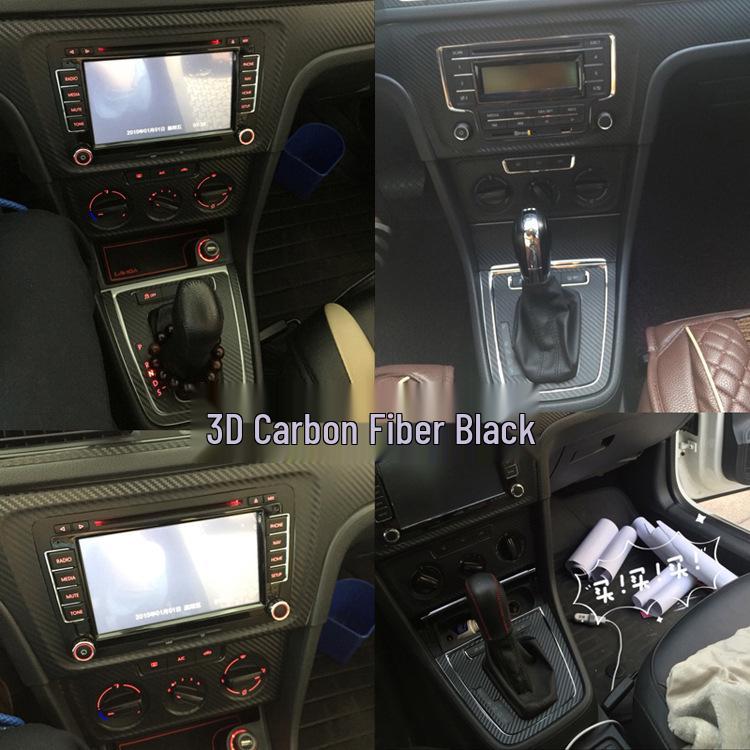 13-17 New Lavida Interior Film: Dashboard and Door Panel Decal Stickers