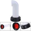 Ibc Tank Drain Cover Extension Spout Hose Nozzle Tap Cap Valve Female Thread