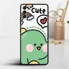 Чехол для Samsung Galaxy S22 S20 Ultra S21 FE S10 S9 Plus Note 20 10 Lite 9 Мягкая телефонная крышка Чехол Динозавр Мультяшный