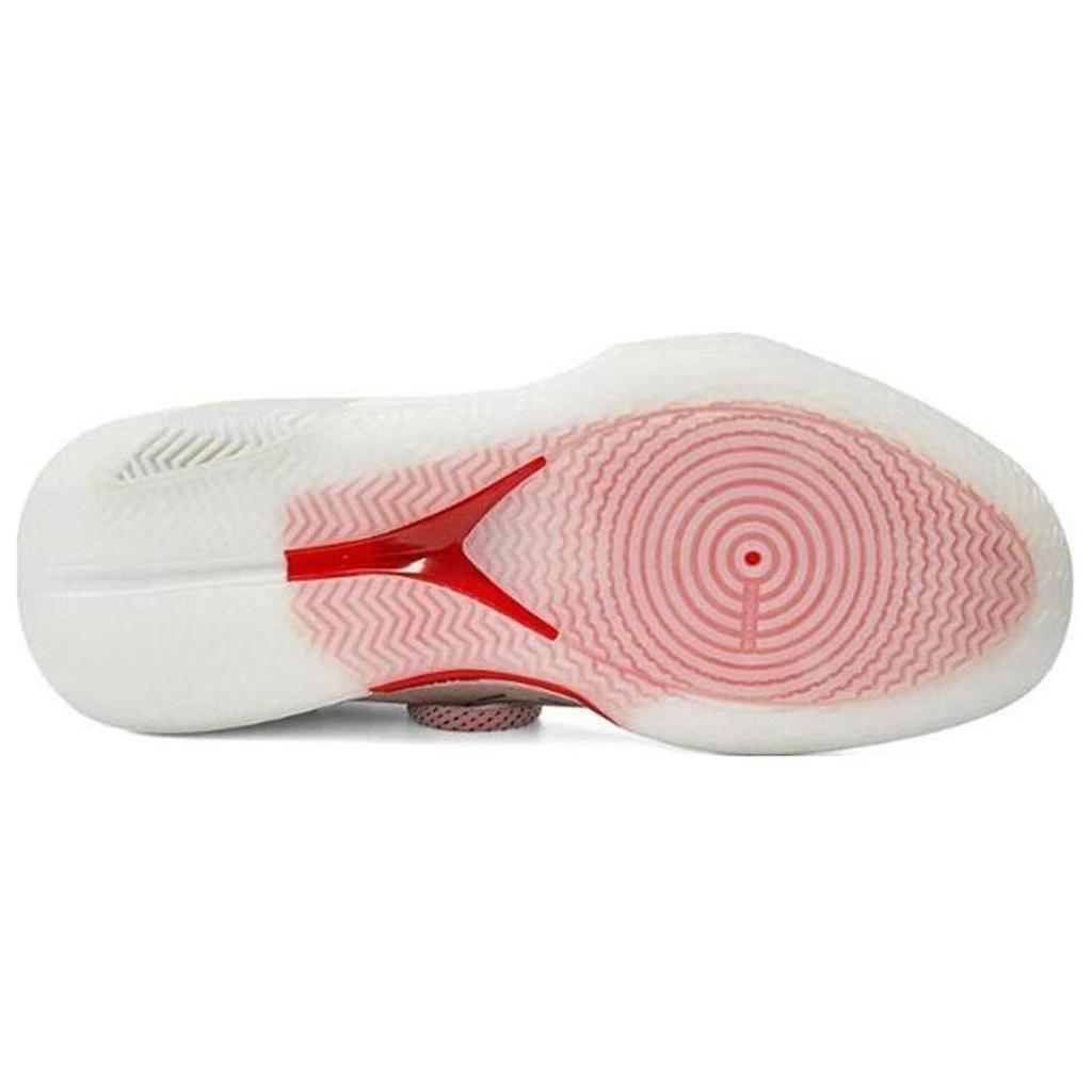 Li Ning Speed 9 Ультраамортизация Скользкие Устойчивые к истиранию Высокие Баскетбольные Кроссовки Мужские Белые ABAT013-2