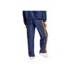 Adidas Originals 70S Fashion Striped Comfortable Sports Pants Women Pants Night-Blue JN8306