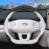 Для Changan Qiyuan A05 A06 A07 Q05 Q07 Накладки на руль автомобиля из кожи наппа Ультратонкие накладки на ручки автомобиля Аксессуары для интерьера