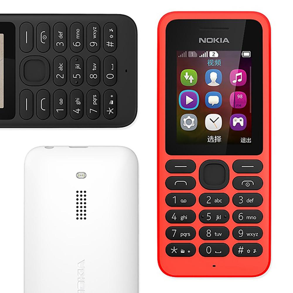 Восстановленный Nokia Оригинальный Nokia 130 (2014)  Мобильный телефон GSM 900 / 1800 с 1 SIM-картой