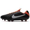 Tiempo Legend 8 Elite FG Black Total Orange Мужские кроссовки Белые CI7587-018