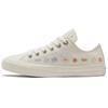 Кеды Chuck Taylor All Star Ox с вышивкой цветов Белые Женские A01595C