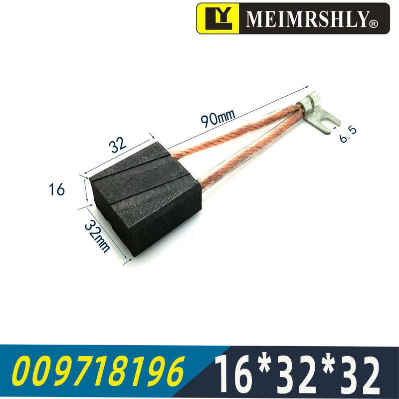 Automotive Electric Forklift Motor Carbon Brush J205F 8.8*19.2*16MM