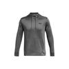 Solid Logo Fleece Hoodie Men Hoodies Dark-Gray 1373353-025