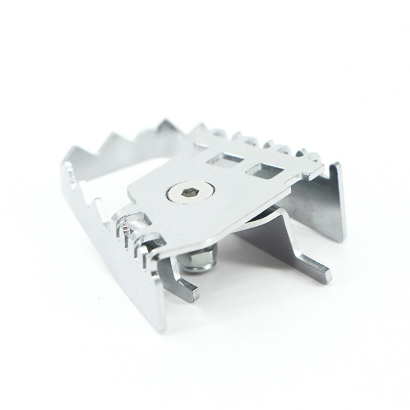 Motorcycle Rear Foot Pegs Brake Pedal Expand For BMW F800GS F700GS F650GS Footrests R1200/1250GS Pedals R1200GS R1250GS R1150GS