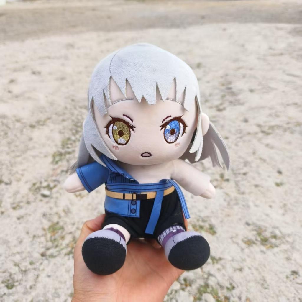 Аниме MyGO Плюшевые игрушки Мультяшные BanG Dream Мягкие куклы Анон Тихая Сойо Нагасаки Таки Шиина Рана Канаме Плюшевые фигурки Подарок