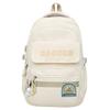 Schoolbag large-capacity backpack, junior high school student schoolbag high value Korean version ins wind backpack campus women's leisure double back