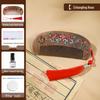 Handmade Inlaid Mother-of-Pearl Sandalwood Comb DIY Kit: Natural Solid Wood Gift, Salon-Quality