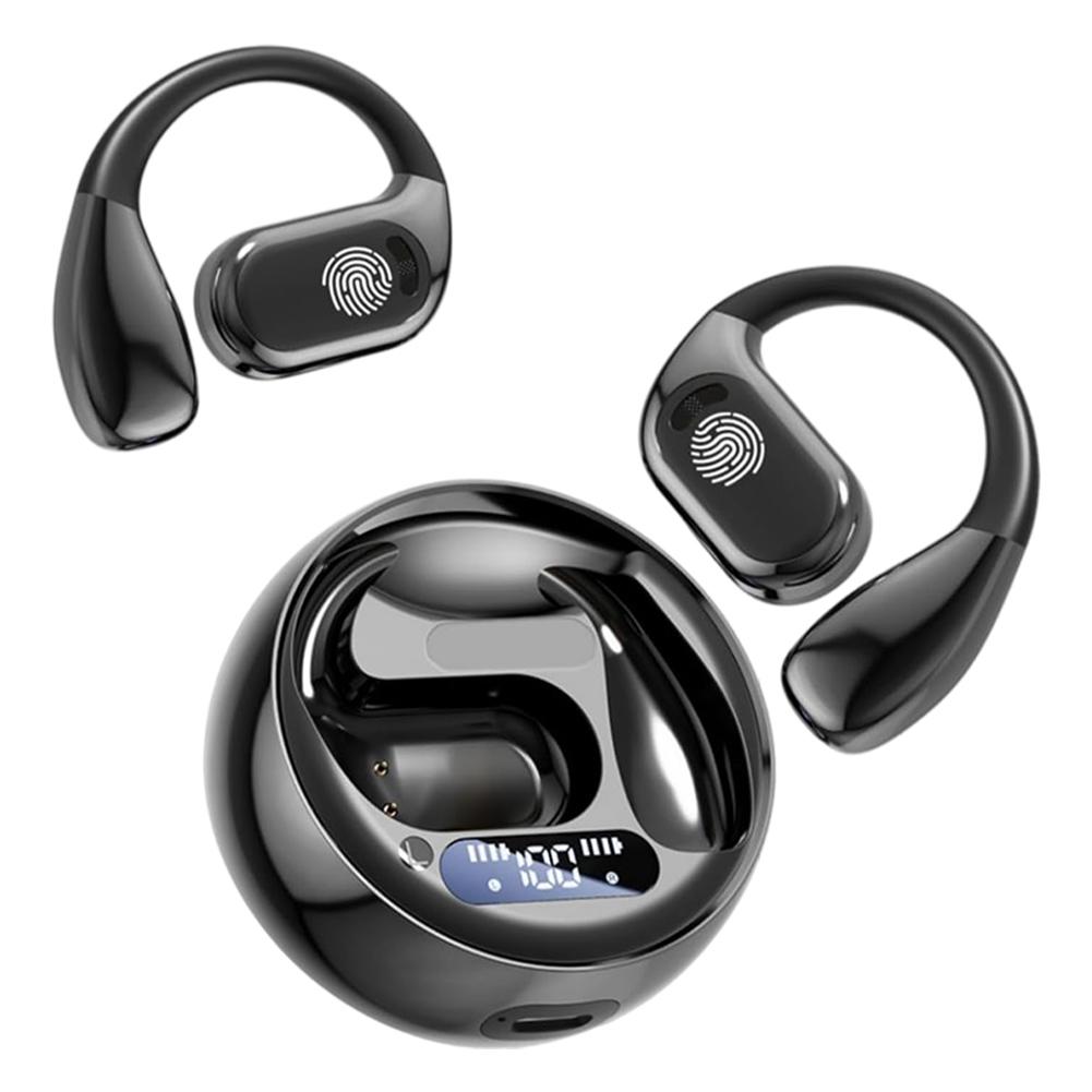 Умные AI-наушники для перевода языка, совместимые с Bluetooth, Наушники с переводом в реальном времени, Длительное время работы от аккумулятора для путешествий и бизнеса