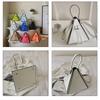 Crossbody Handheld Triangle Bag Sweet Fashion Color Shoulder Bag Women's Simple Casual Clutch Bags