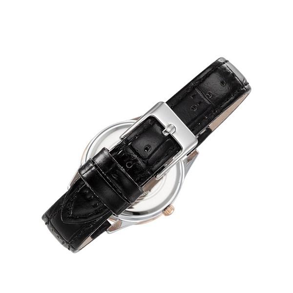 Женские наручные часы с Микки Маусом и Микки Маусом, яркий кожаный ремешок с кубическим украшением, D11528, популярные корейские часы