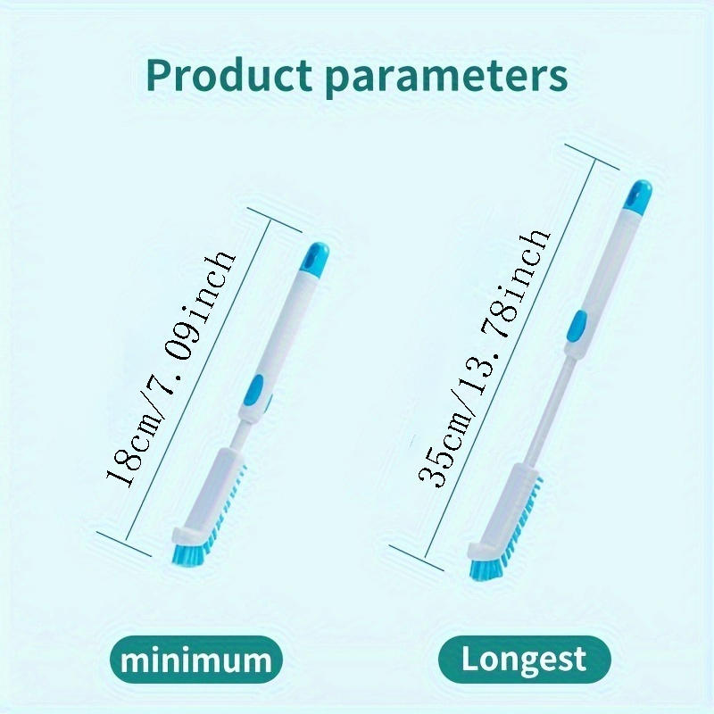Регулируемая щетка для чашек с длинной ручкой, 90 градусов, правый угол, щетка для чистки бутылок, щетка для чистки щелей, телескопическая щетка для мойки фильтров и сеток раковины