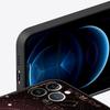 Чехол для телефона 'Созвездие' для iPhone 17 16 15 Pro Max 11 12 13 14 7 8 Plus SE 2020 X XR XS Мягкий Черный