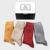 SOCKS THE LANGUAGE Point Golf Socks (4 SET)