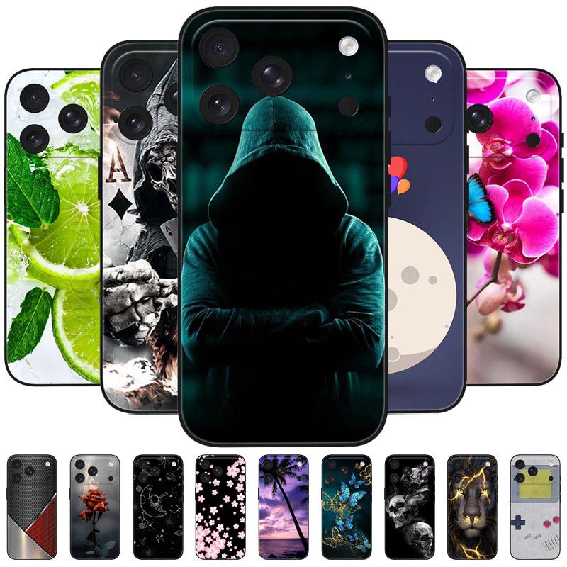 For iPhone 17 Pro Case Silicone Luxury Painted Soft Cover For iPhone 17 Air 17Air 17Pro iPhone17 Phone Cases A3256 TPU Fundas