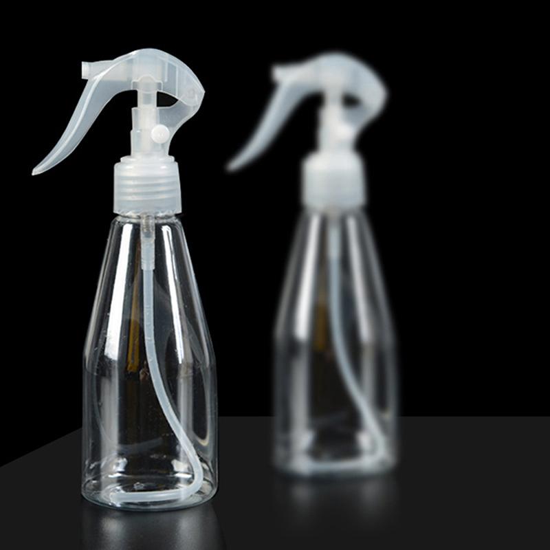 200Ml Oil Sprayer Transparent Spray Bottle Make-Up Moisturizing Hair Spraybottle