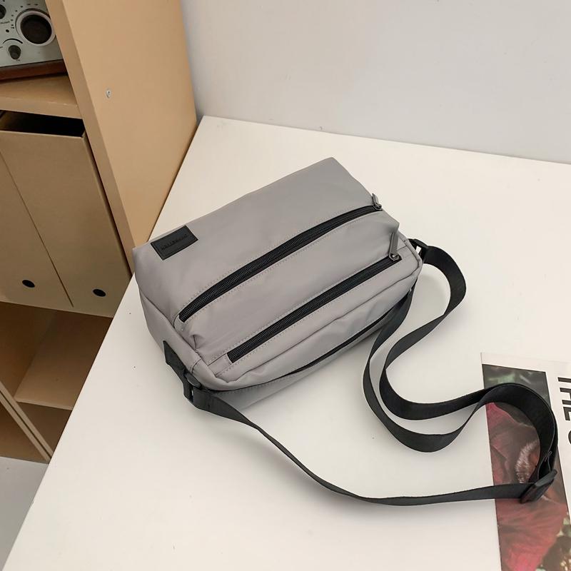 Мужская сумка через плечо, сумка-мессенджер, студенческая маленькая сумка