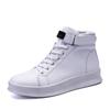 New Fashion Outdoor Men Casual Shoes Adult Comfortable Mens Sneakers High Top Black White Man Walking Trainers Shoes