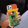 Anime Chainsaw Phone Case For iPhone 17 Air 16 Pro Max 16E 15 + 14 Plus 11 12 13 Mini 7 8 SE Gift Print Cover Fundas 16 Pro Max