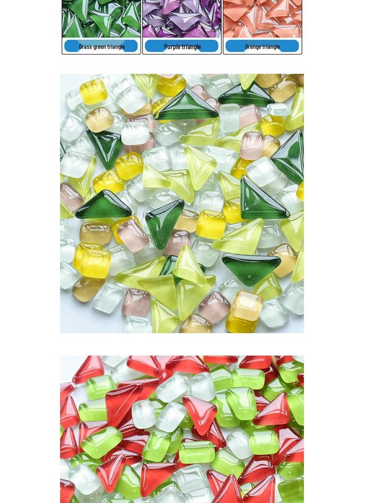 DIY Creative Mosaic Toy Kit with Crystal Beads for Girls