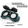 Welding Glasses Grinding Goggles Double Flipp Welding Glasses Protective Glasses Welder Welding Dust Goggles And Wind Goggles