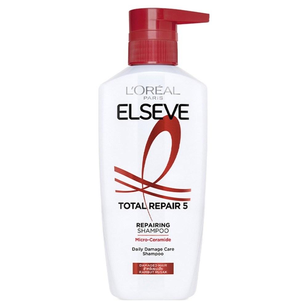 L'Oréal Paris Elvive Total Repair 5 Shampoo Melon Fruity Floral 620ml 1 pcs