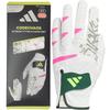 Перчатки для гольфа Adidas Golf Code Chaos, Белый/Ярко-розовый, RH20