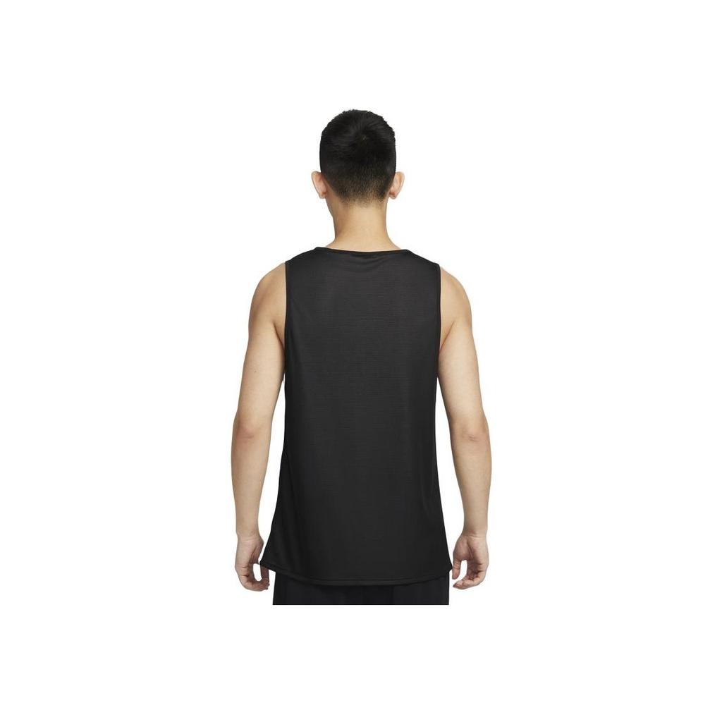 Nike Спортивная баскетбольная майка с V-образным вырезом, дышащая, мужская, черная IB8827-010