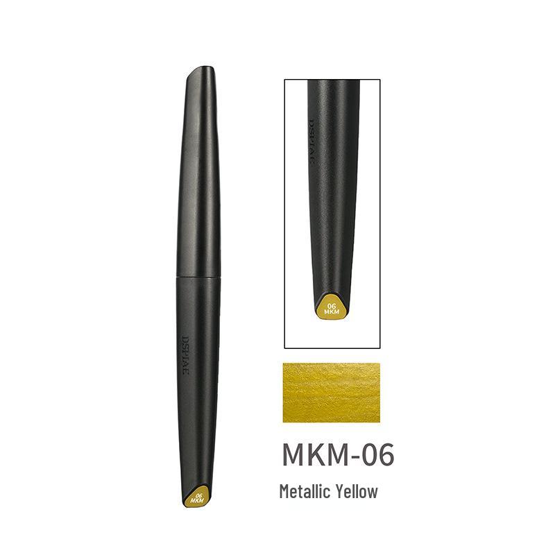 DSPIAE Despai Water-based Soft Tip Pen for Military Models - Base & Metallic Colors for Coloring & Touch-ups