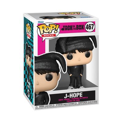 Funko Роксы Фанко Поп Фигурка BTS Мерч Милая Деформированная Фигурка Поп! Джей-Хоуп (БОЛЕЕ)