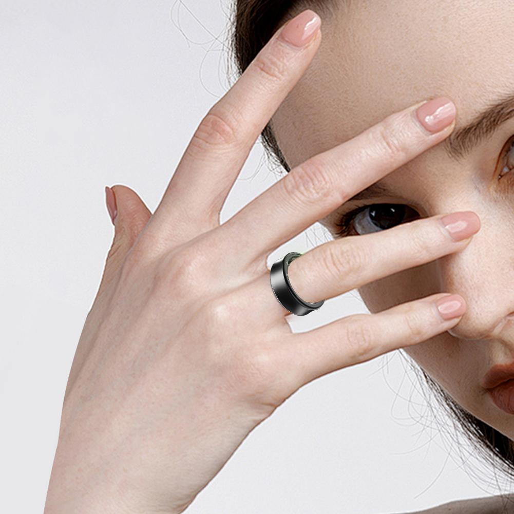 Смарт-кольцо SACOSDING, титановые смарт-кольца военного класса, водонепроницаемые, для здоровья, отслеживания сердечного ритма, кислорода в крови, многоспортивные режимы