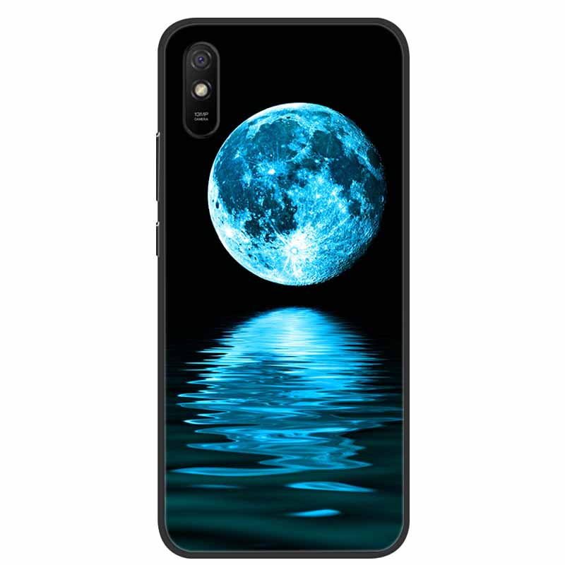 Чехол для Xiaomi Redmi 9A Redmi 9AT Ударопрочный Мягкий силикон ТПУ Задняя крышка Для Redmi 9i 9A Спортивные чехлы для телефона 9AT Милый мультяшный